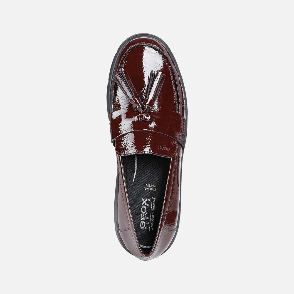 Geox Bayan Loafers Bordo - Arlara - EBN-963274